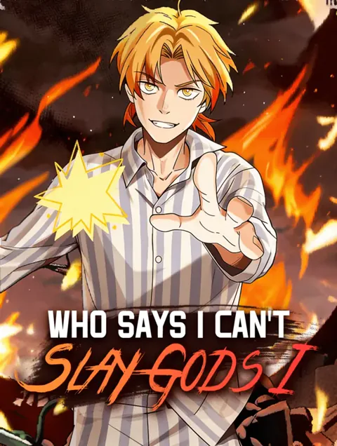 Who Says I Can't Slay Gods I poster