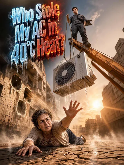 Who Stole My AC in 40°C Heat? poster