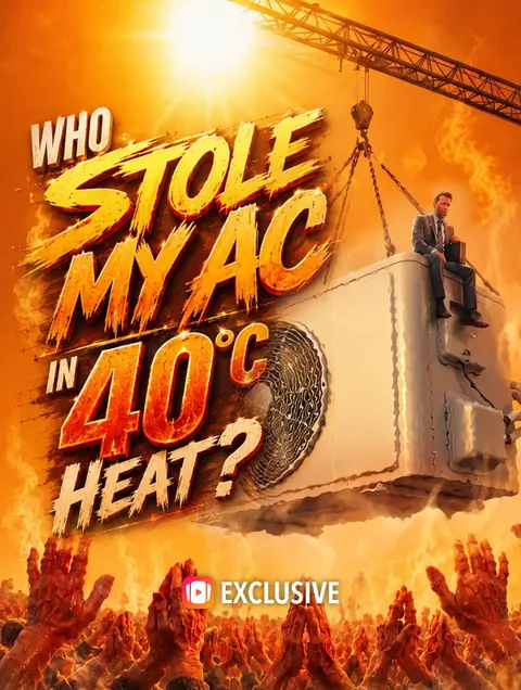 Who Stole My AC in 40°C Heat? poster
