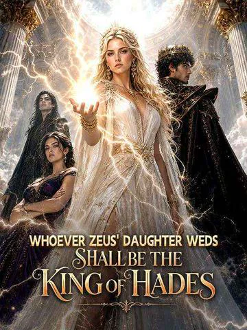 Whoever Zeus’ daughter weds shall be the King of Hades poster