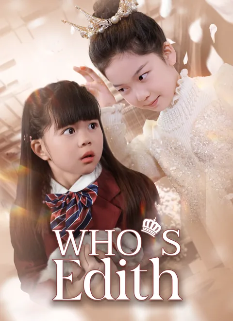 Who's Edith poster