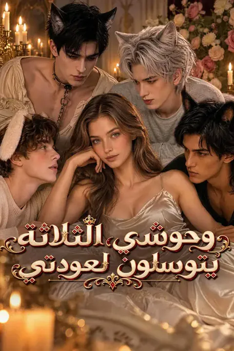 ملصق وحوشي الثلاثة يتوسلون لعودتي
