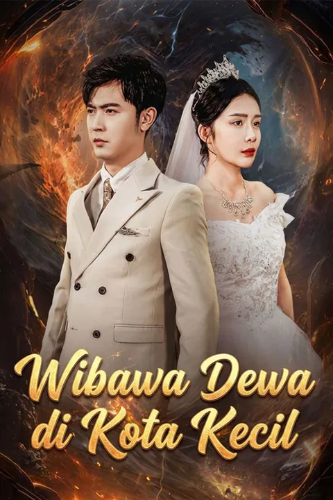 Poster Wibawa Dewa di Kota Kecil