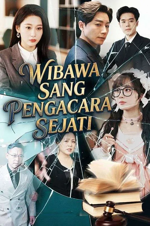 Poster Wibawa Sang Pengacara Sejati
