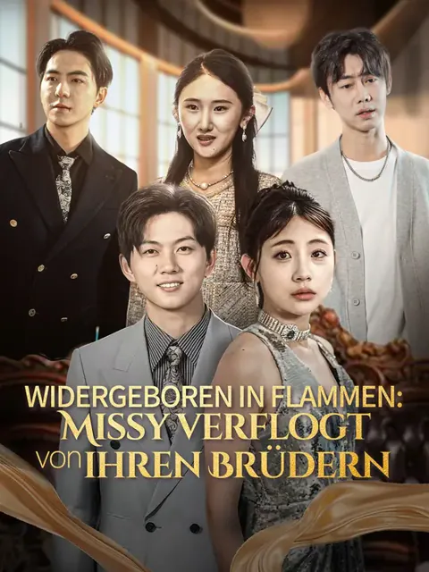 Poster von Widergeboren in Flammen: Missy verflogt von ihren Brüdern