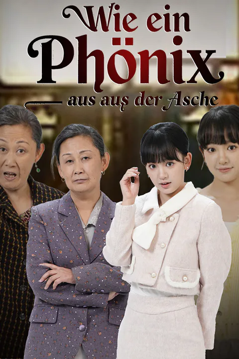 Poster von Wie ein Phönix aus der Asche