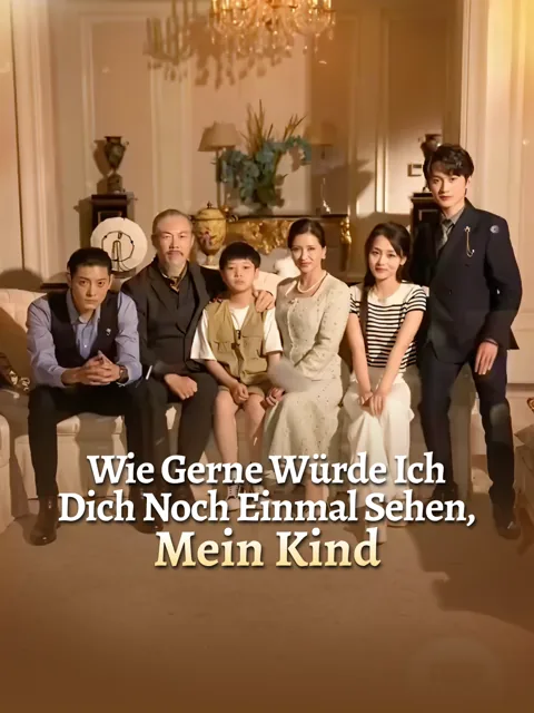 Poster von Wie gerne würde ich dich noch einmal sehen, mein Kind