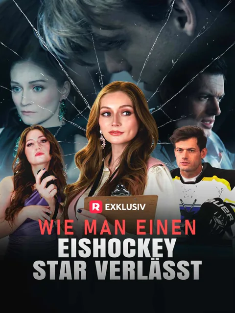 Poster von Wie man einen Eishockey-Star verlässt