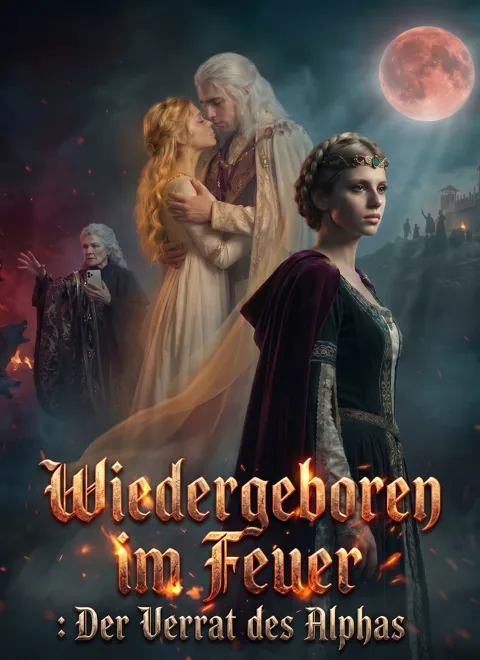 Poster von Wiedergeboren im Feuer: Der Verrat des Alphas