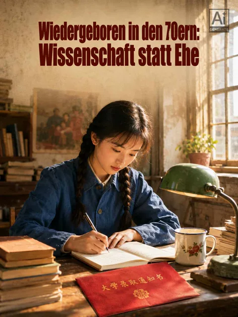 Poster von Wiedergeboren in den 70ern: Wissenschaft statt Ehe