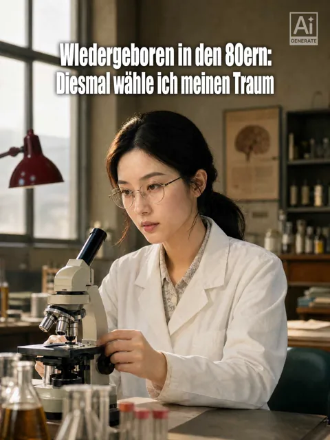 Poster von Wiedergeboren in den 80ern: Diesmal wähle ich meinen Traum