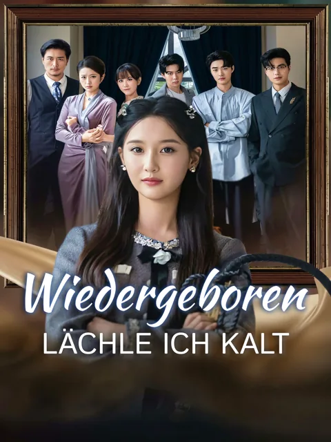 Poster von Wiedergeboren, lächle ich kalt