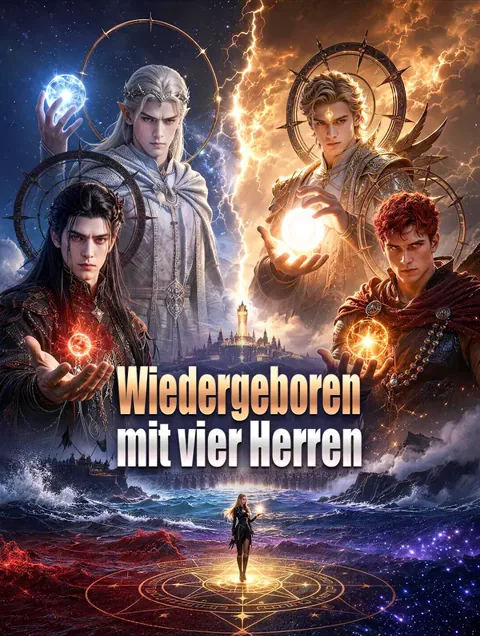 Poster von Wiedergeboren mit vier Herren