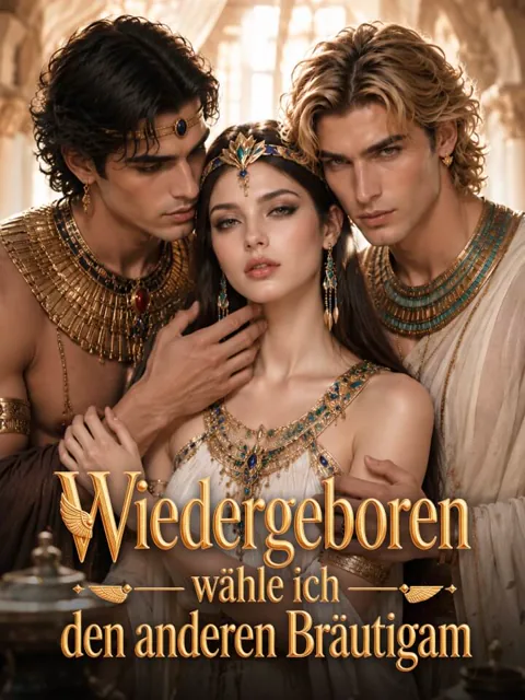 Poster von Wiedergeboren wähle ich den anderen Bräutigam