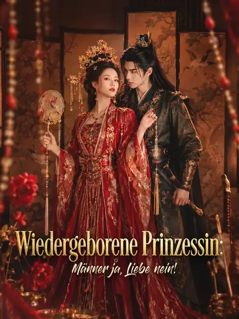 Poster von Wiedergeborene Prinzessin: Männer ja, Liebe nein!