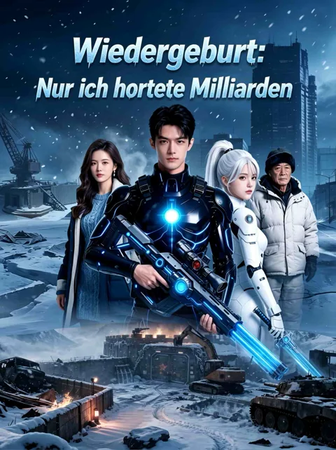 Poster von Wiedergeburt: Nur ich hortete Milliarden