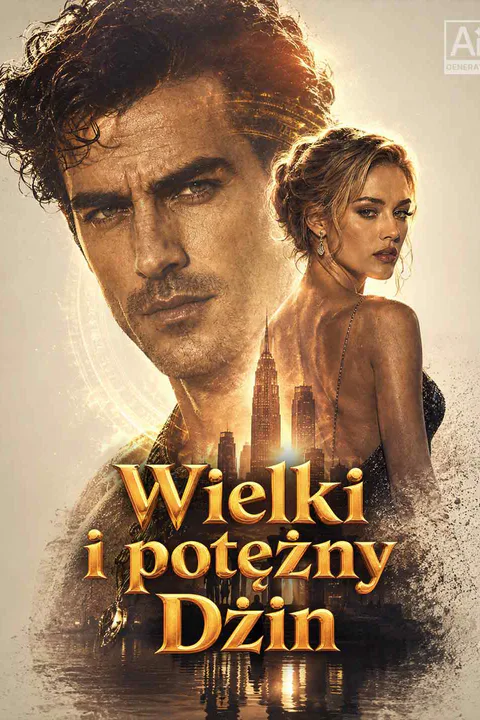 Wielki i potężny Dżin – plakat
