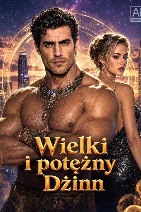 Wielki i potężny Dżinn – plakat