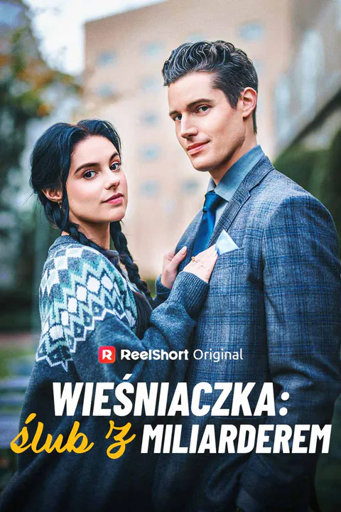 Wieśniaczka: ślub z miliarderem – plakat