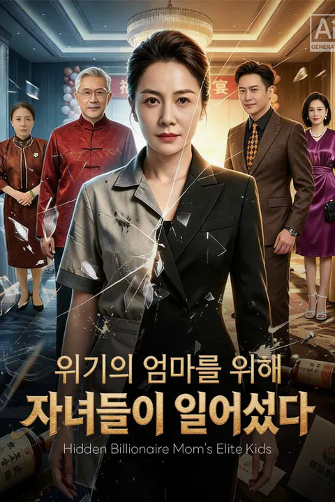 위기의 엄마를 위해 자녀들이 일어섰다 포스터