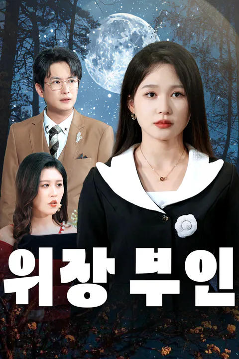 위장 부인 포스터