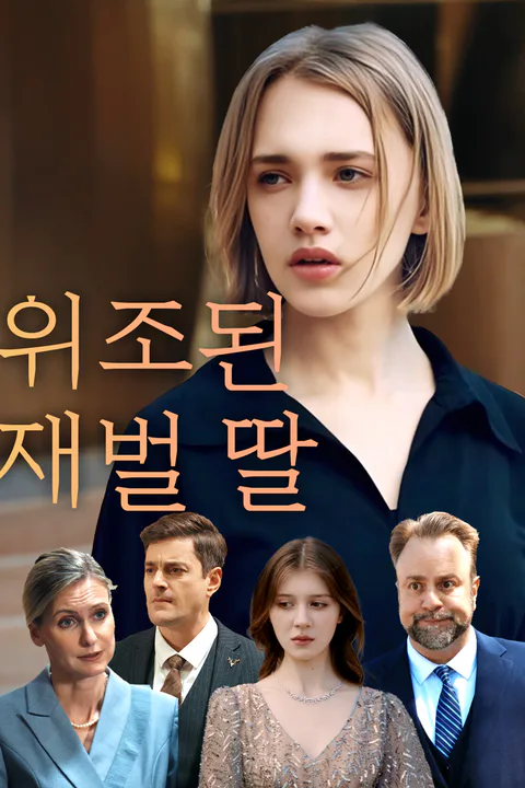 위조된 재벌 딸 포스터