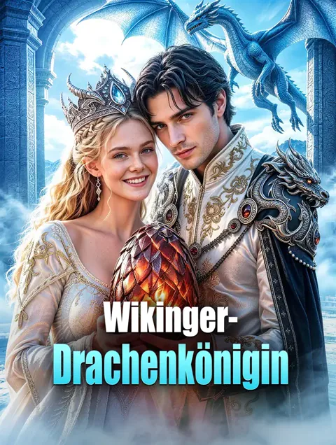 Poster von Wikinger-Drachenkönigin