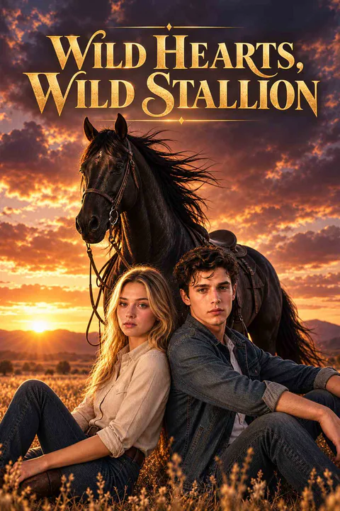 Wild Hearts, Wild Stallion poster