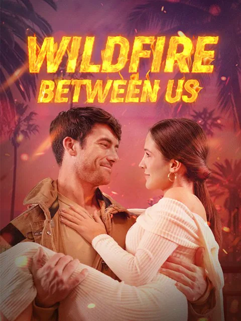 Wildfire Between Us poster