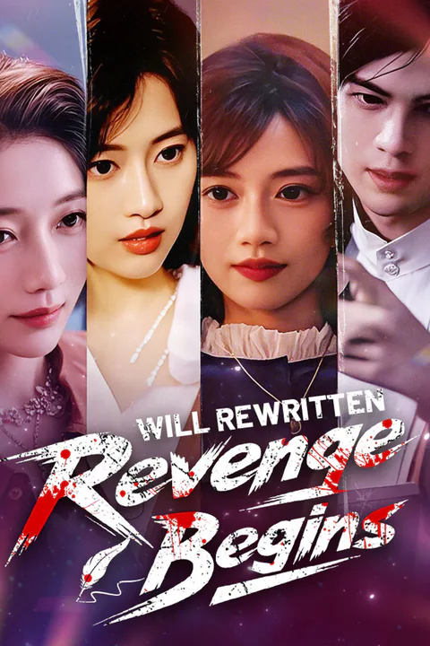 Will Rewritten, Revenge Begins poster