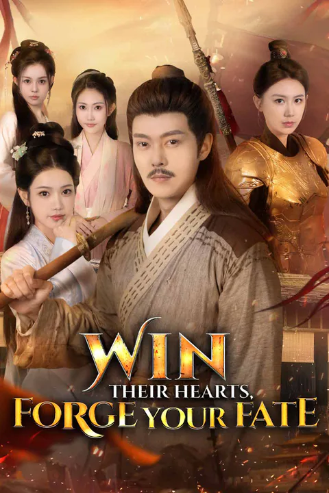 Win Their Hearts, Forge Your Fate poster