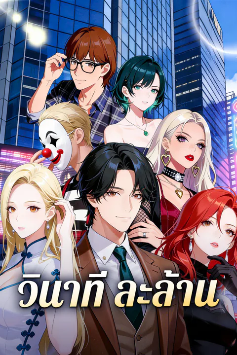 โปสเตอร์ วินาที ละล้าน