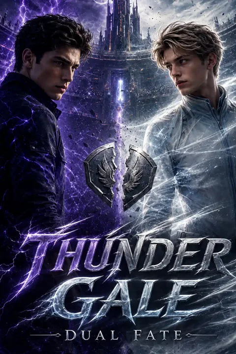 Wind and Thunder Symbiosis: Fated Twins poster