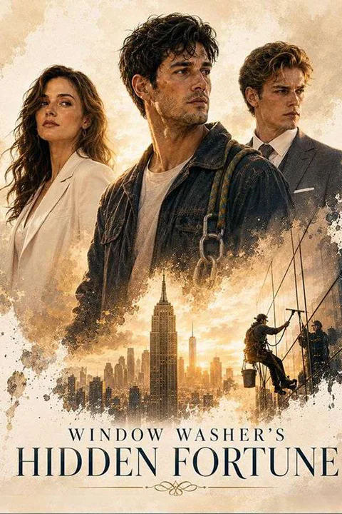 Window Washer’s Hidden Fortune poster