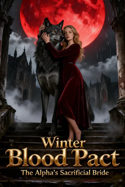 Winter Blood Pact: The Alpha's Sacrificial Bride poster