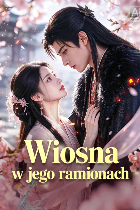Wiosna w jego ramionach – plakat