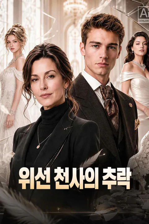 위선 천사의 추락 포스터