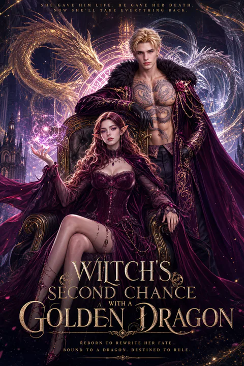 Witch's Second Chance With A Golden Dragon poster