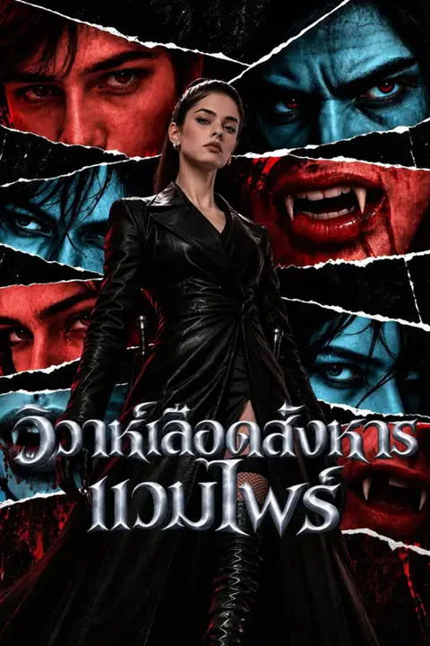 โปสเตอร์ วิวาห์เลือดสังหารแวมไพร์