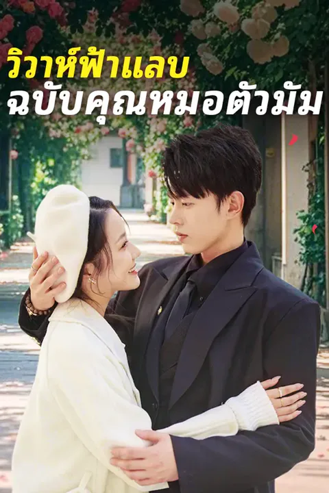 โปสเตอร์ วิวาห์ฟ้าแลบ ฉบับคุณหมอตัวมัม
