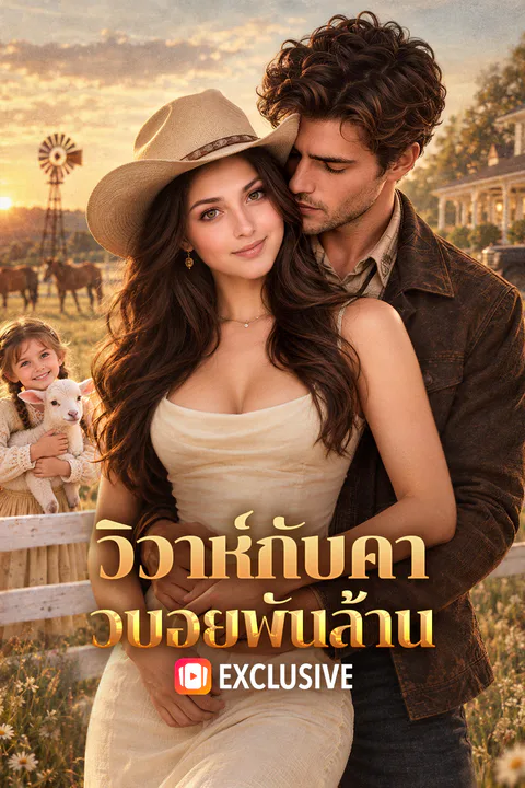 โปสเตอร์ วิวาห์กับคาวบอยพันล้าน (พากย์เสียง)