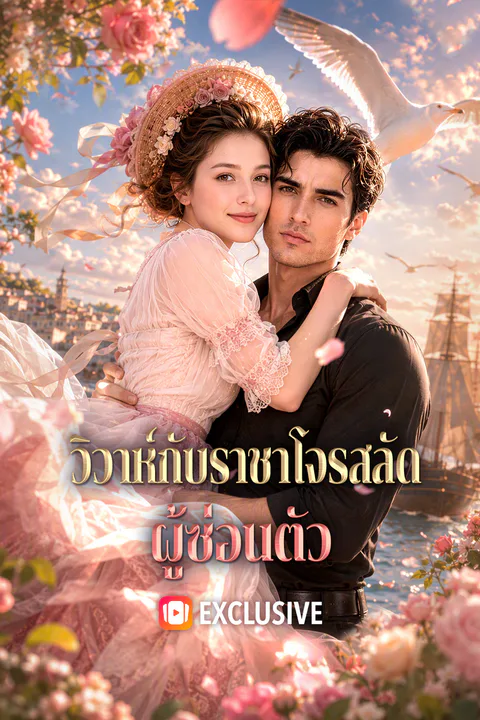 โปสเตอร์ วิวาห์กับราชาโจรสลัด ผู้ซ่อนตัว