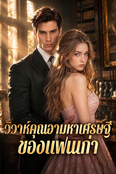 โปสเตอร์ วิวาห์คุณอามหาเศรษฐี ของแฟนเก่า