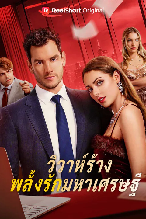 โปสเตอร์ วิวาห์ร้างพลั้งรักมหาเศรษฐี