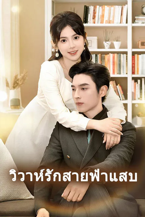 โปสเตอร์ วิวาห์รักสายฟ้าแสบ