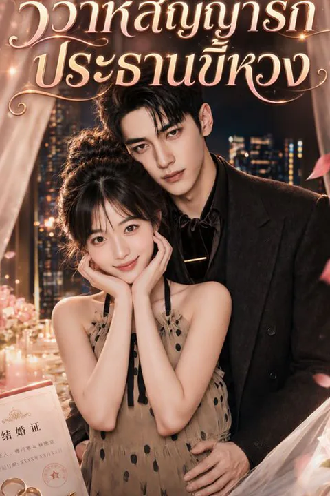 โปสเตอร์ วิวาห์สัญญารัก ประธานขี้หวง