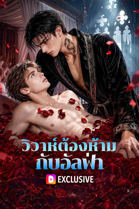 โปสเตอร์ วิวาห์ต้องห้าม กับอัลฟ่า