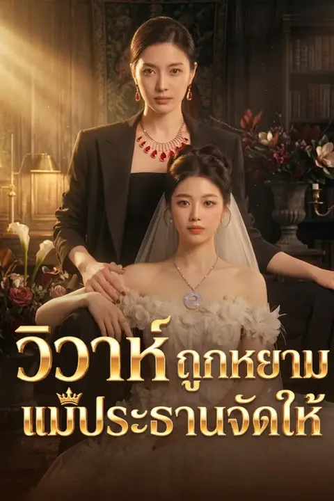 โปสเตอร์ วิวาห์ถูกหยาม แม่ประธานจัดให้