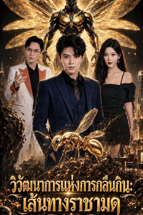 โปสเตอร์ วิวัฒนาการแห่งการกลืนกิน: เส้นทางราชามด