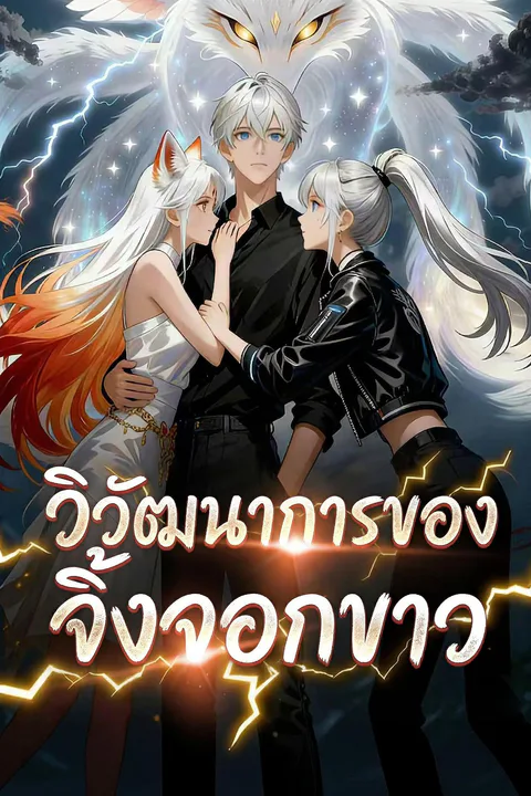 โปสเตอร์ วิวัฒนาการของจิ้งจอกขาว